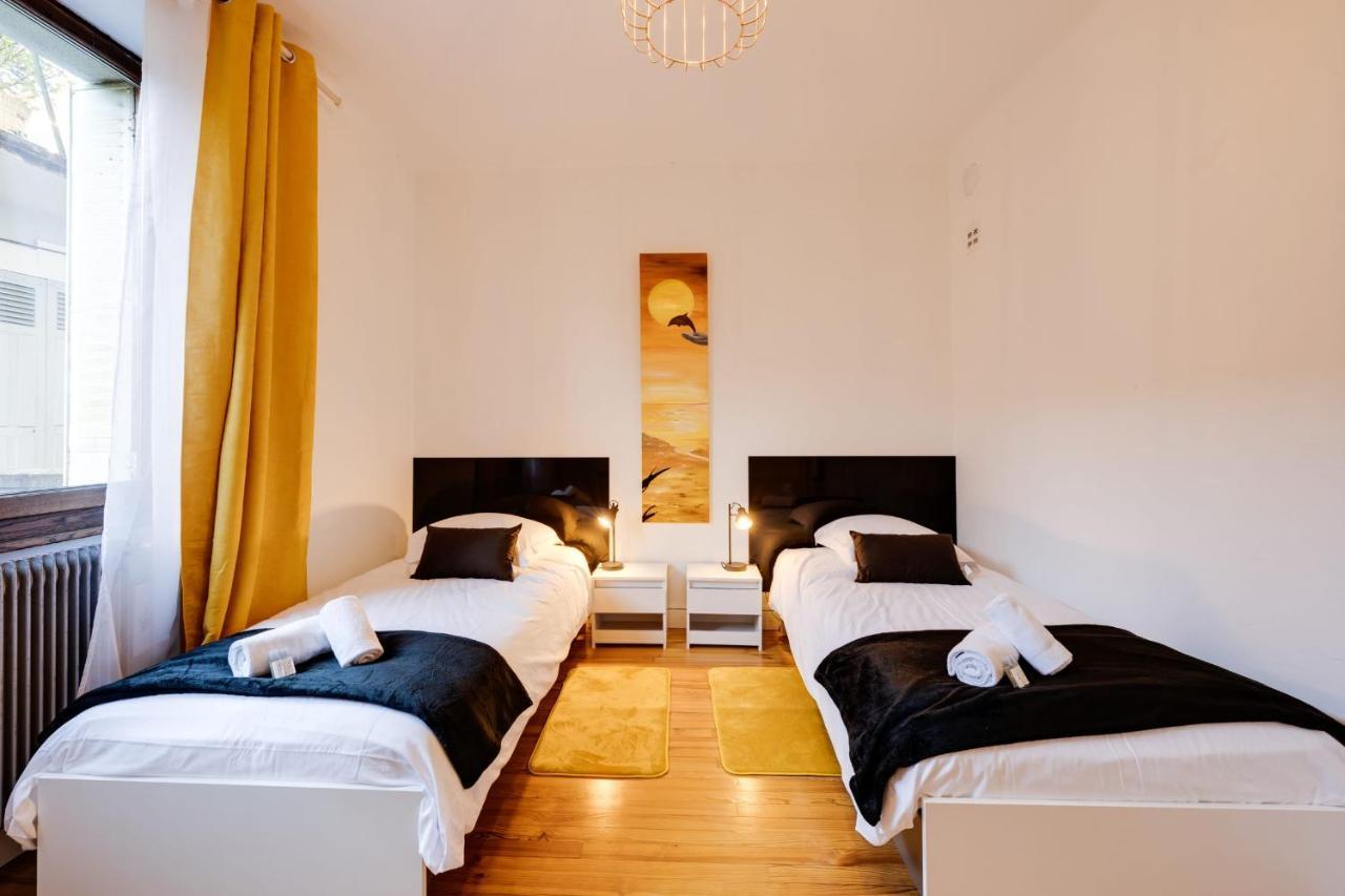 Les Capucins - 3 Bedroom Apartment Near The City Annecy Esterno foto