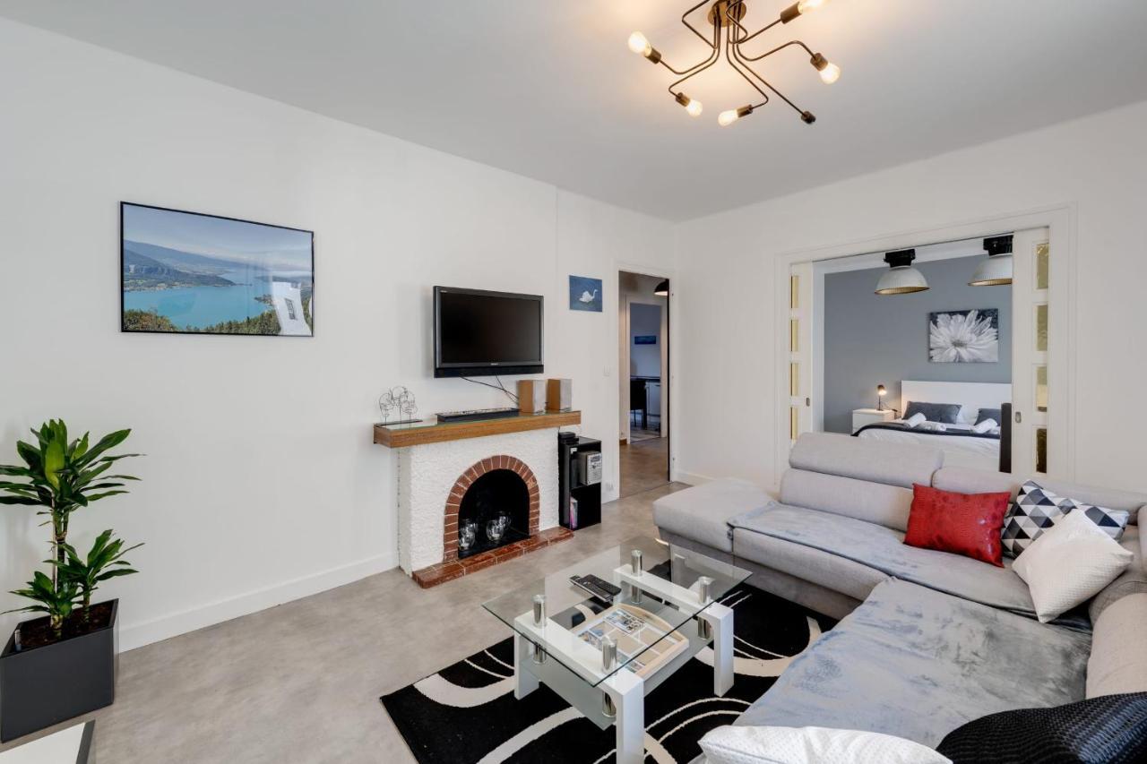 Les Capucins - 3 Bedroom Apartment Near The City Annecy Esterno foto