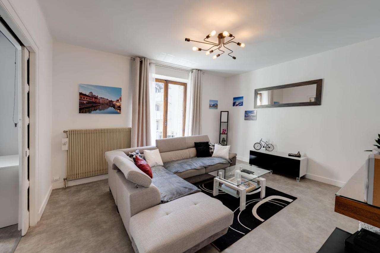 Les Capucins - 3 Bedroom Apartment Near The City Annecy Esterno foto